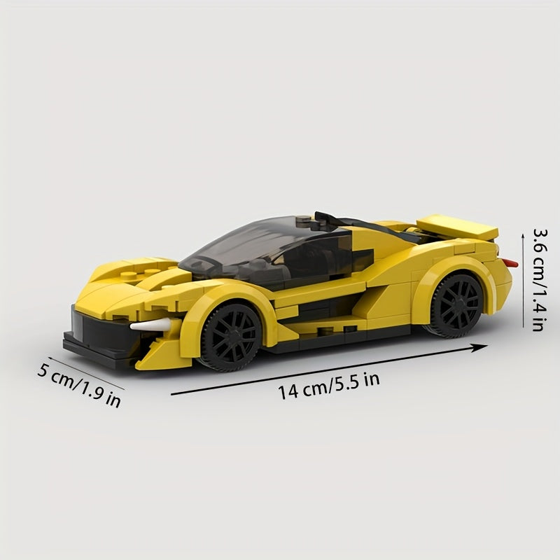 178pcs City Racing Car Building Blocks Sets Toys Gift
