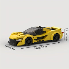 178pcs City Racing Car Building Blocks Sets Toys Gift