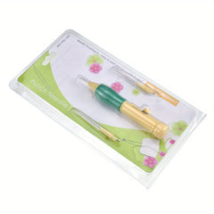 Punch Needle Kit Embroidery Pocket Needle Pen Sewing Tool