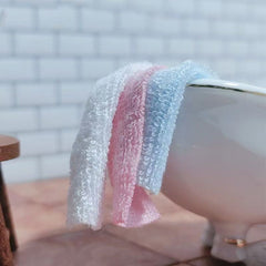 Dollhouse Towel Mini Scene Model 3pcs Set