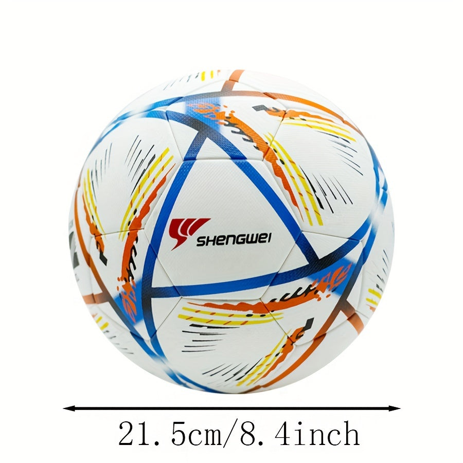 Machine Sewing No 5 Soccer Ball for Competition & Training