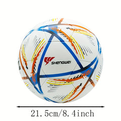 Machine Sewing No 5 Soccer Ball for Competition & Training