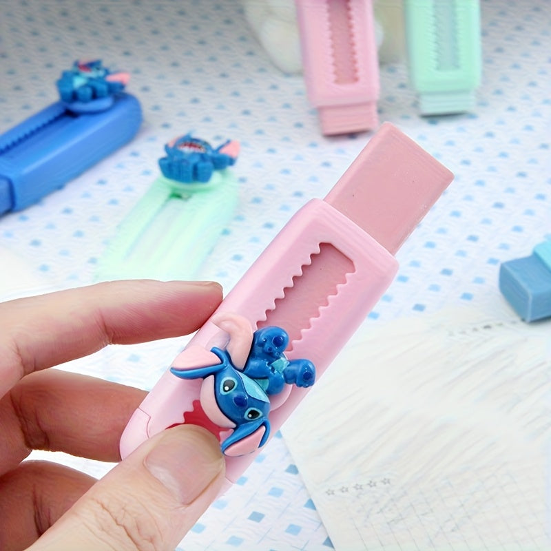 Stitch Themed Erasers - 5pcs - Great Gift for Birthday