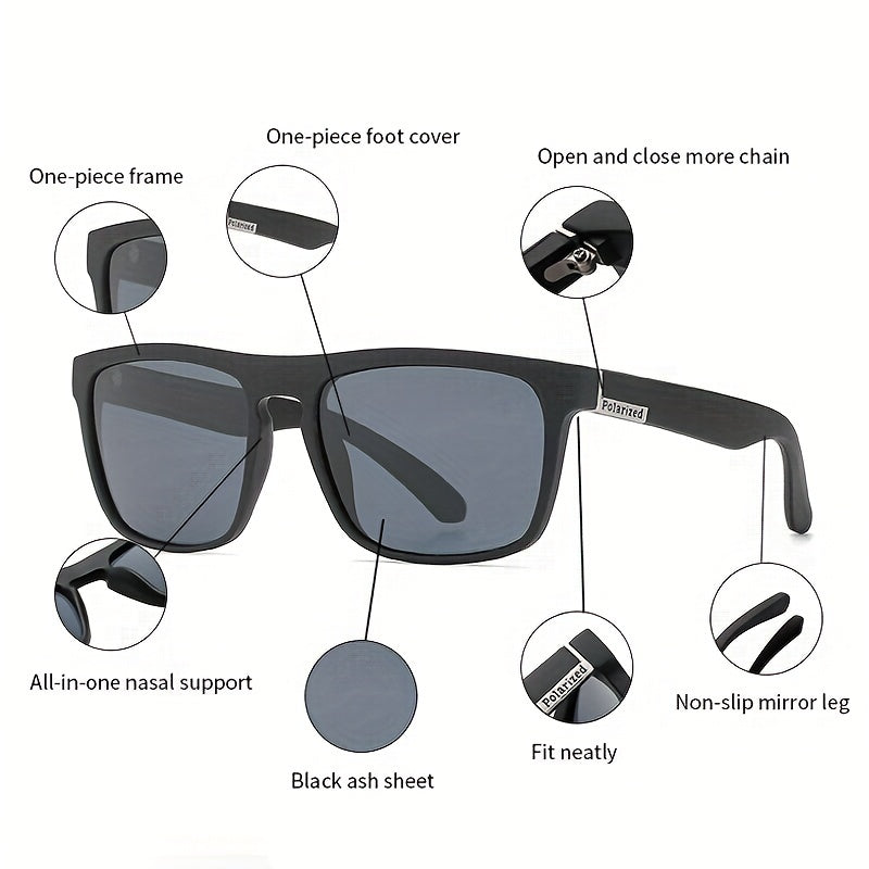 Men Polarized Sunglasses Outdoor Sports Driving Glasses UV400