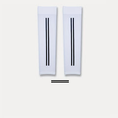 Sunscreen Ice Sleeves Men's Sports Arm Sleeves Stripes