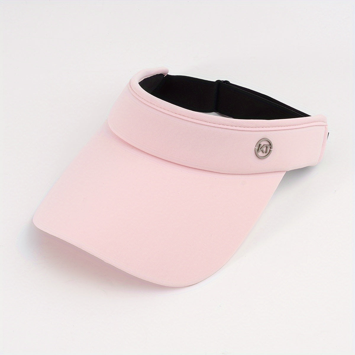 Solid Visor Hat Casual Sunshade Sports Golf Baseball Cap Unisex Lightweig...