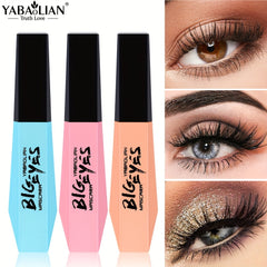 4D Mascara Waterproof Fast Dry Long Lasting Curling Makeup Tool