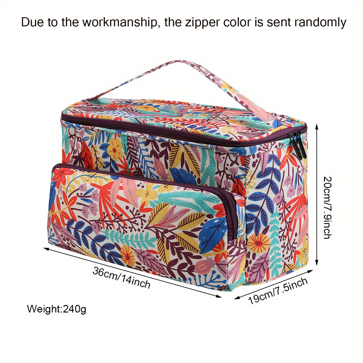 Waterproof Yarn Storage Bag for Sewing Accessories