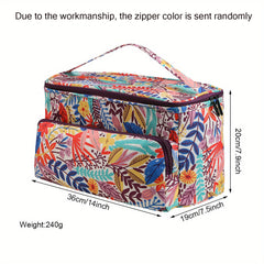Waterproof Yarn Storage Bag for Sewing Accessories