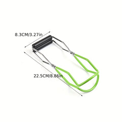 Canning Jar Lifter - Stainless Steel Anti-Scalding Tongs