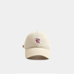 Embroidered Baseball Cap All Seasons Peaked Cap