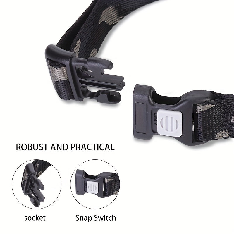 Adjustable Soft Padded Pet Harness for Dog & Cat