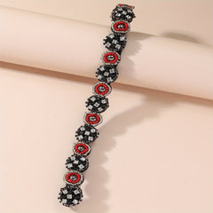 Bohemian Beaded Nail Beads Hand Sewing Beads Rhinestone Hairband