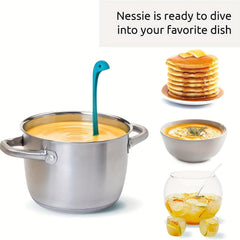 Nessie Shaped Soup Spoon Tableware Solid Style Spoon