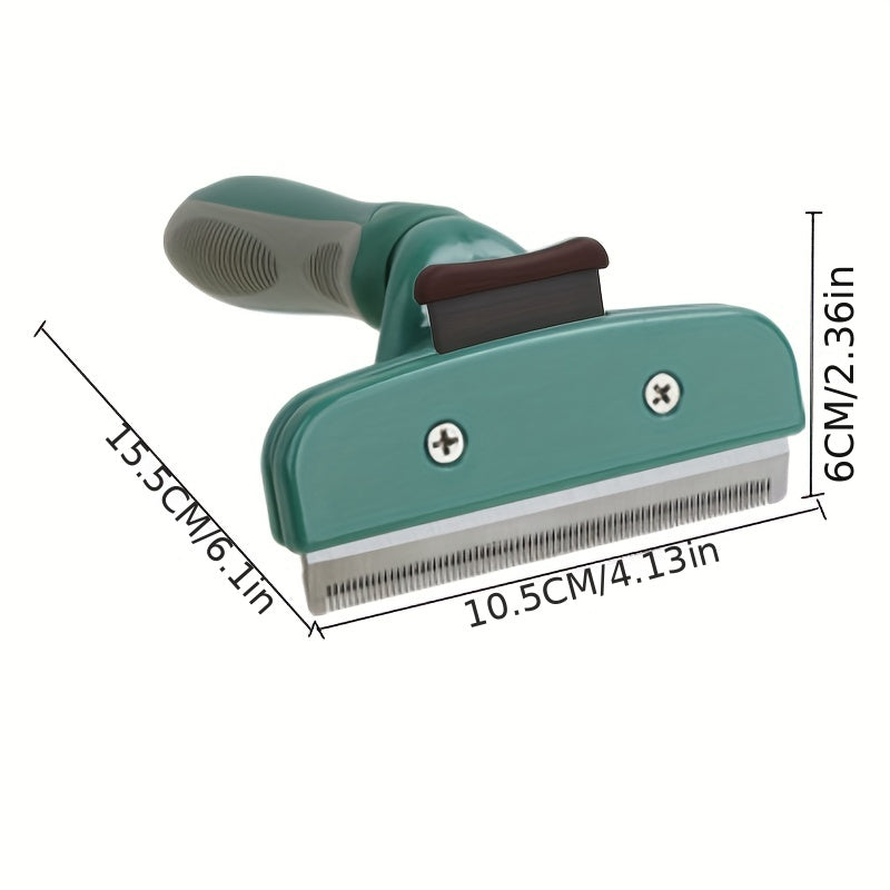 Professional Dog Shedding Brush for Effective Grooming