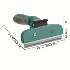 Professional Dog Shedding Brush for Effective Grooming
