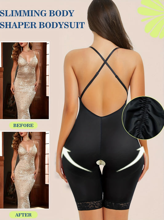 Sports Cami Shapewear Tummy Control Body Shaper Waist Trainer Romper