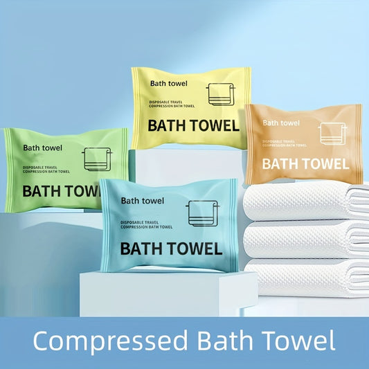 Compressed Bath Towel Disposable Portable Clean Towel Travel Accessories