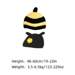 3M Bee Caps Newborn Beanie Baby Photography Props