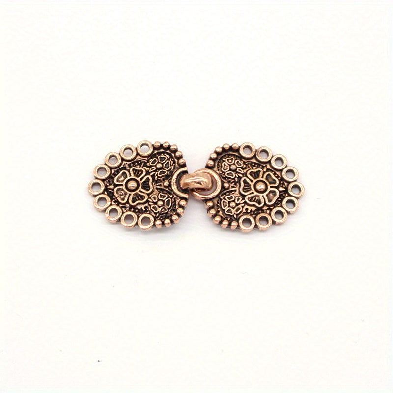 Vintage Scarf Pin Sweater Buckle Boho Metal Clip Shawl Brooch Jewelry