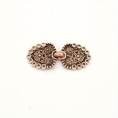 Vintage Scarf Pin Sweater Buckle Boho Metal Clip Shawl Brooch Jewelry
