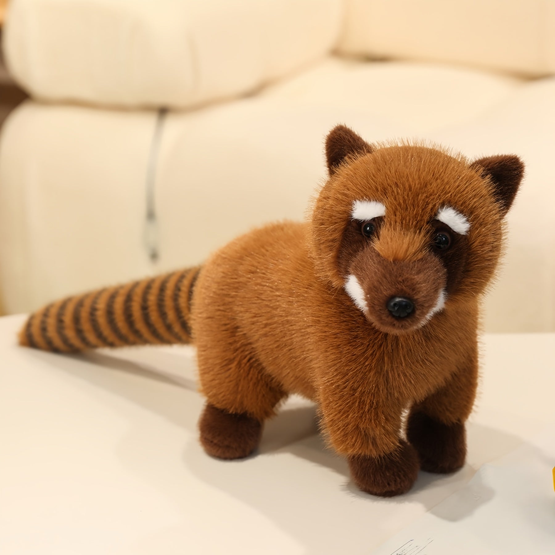 Giant Raccoon Plush Toy Ultra Soft Stuffed Animal Cuddly Gift