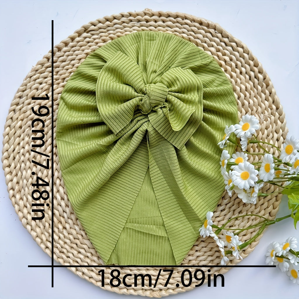 Baby Spring Summer Thin Headband Soft And Comfortable Bow Hat for Infants