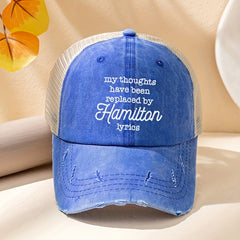 Vintage Baseball Cap Washed Distressed Hip Hop Dad Hat