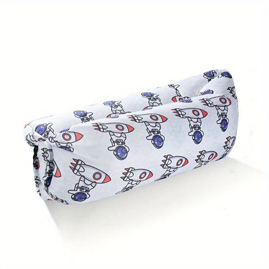 Portable Inflatable Sofa for Beach, Park, Grassland - Relax in Comfort Anywhere