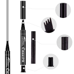 CmaaDu 4 Fork Eyebrow Pencil Waterproof Makeup