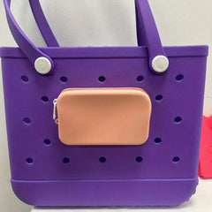 Beach Hole Bag Mobile Phone Coin Purse