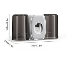Automatic Toothpaste Squeezer with Cup & Holder