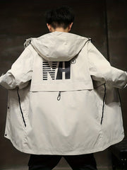 Men's Cotton Padded Coat Thermal Hooded Jacket