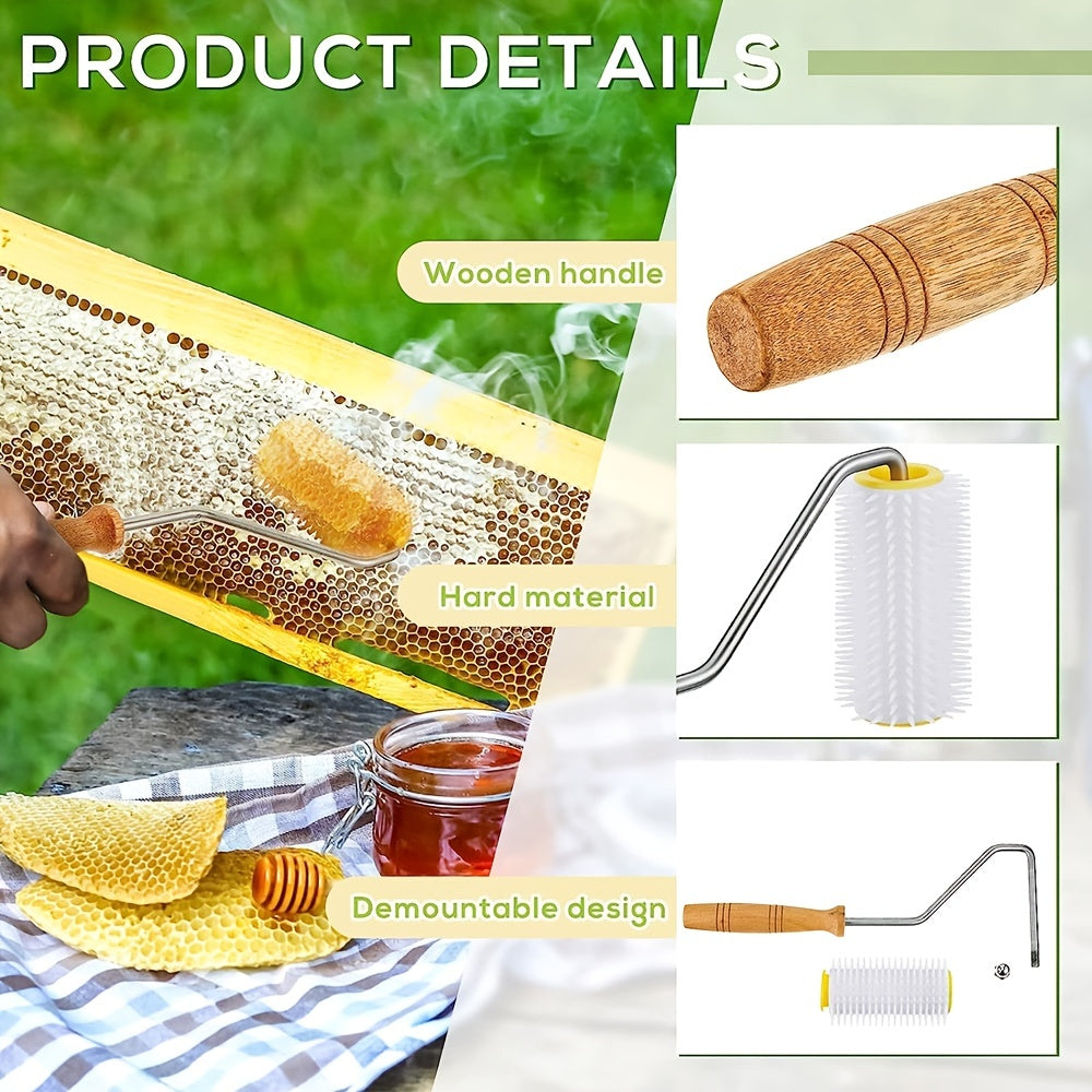 Beehive Uncapping Roller Honey Extractor Tool