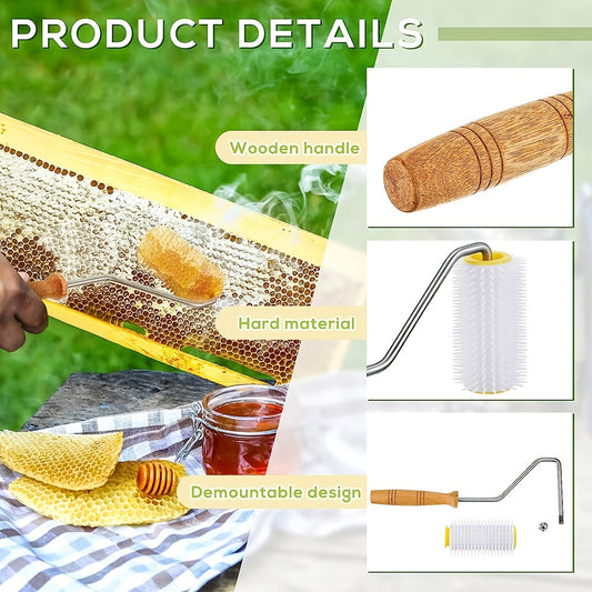 Beehive Uncapping Roller Honey Extractor Tool