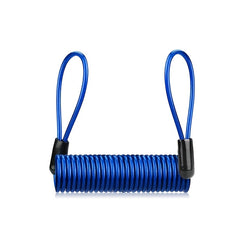 Heavy Duty Motorcycle Disc Brake Lock with Reminder Cable
