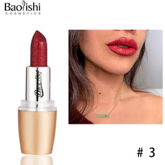 Temperature Changing Jelly Lipstick Golden Tube Packaging