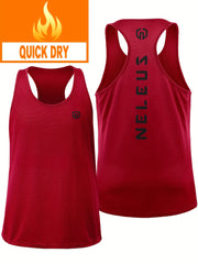 Men's Running Loose Tank Top Sleeveless Fast Dry Bodysuit