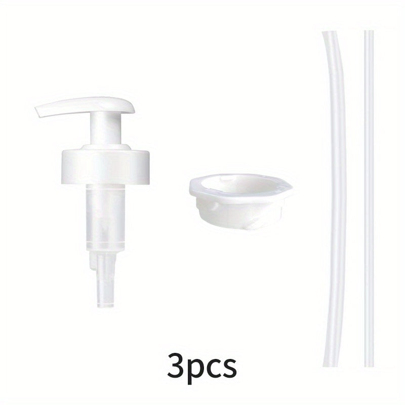 Oyster Bottle Pump Head Quantitative Press Type for Kitchen Sauce