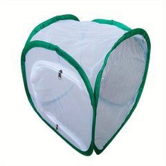 Large Pet Cage Folding Butterfly PVC Cage for Plants Insect Prevention