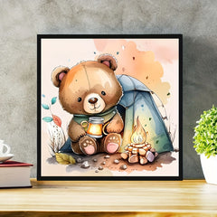 5D Diamond Painting DIY Art ASMR Educational Toys 11.8x11.8in