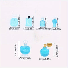 Mini Dressing Table Perfume Set BJD Props