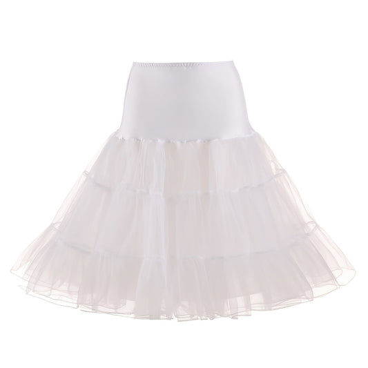 Solid Tutu Skirt for Ballet Party