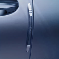 4pcs Car Door Anti-collision Strip Silicone Prote