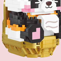 Panda Building Blocks DIY Animal Model Assembled Buillding Block Toys