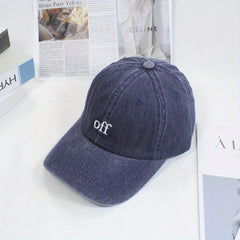 Embroidered Baseball Cap for Men and Women