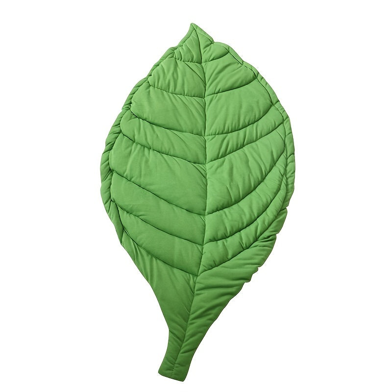 Maple Leaf Mat Baby Creative Cushion Mat for Children's Room