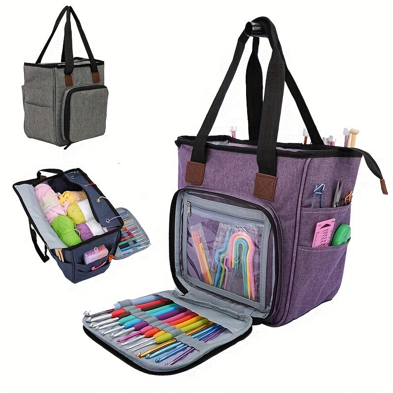 Portable Handheld Sewing Bag Large Capacity Storage Bag