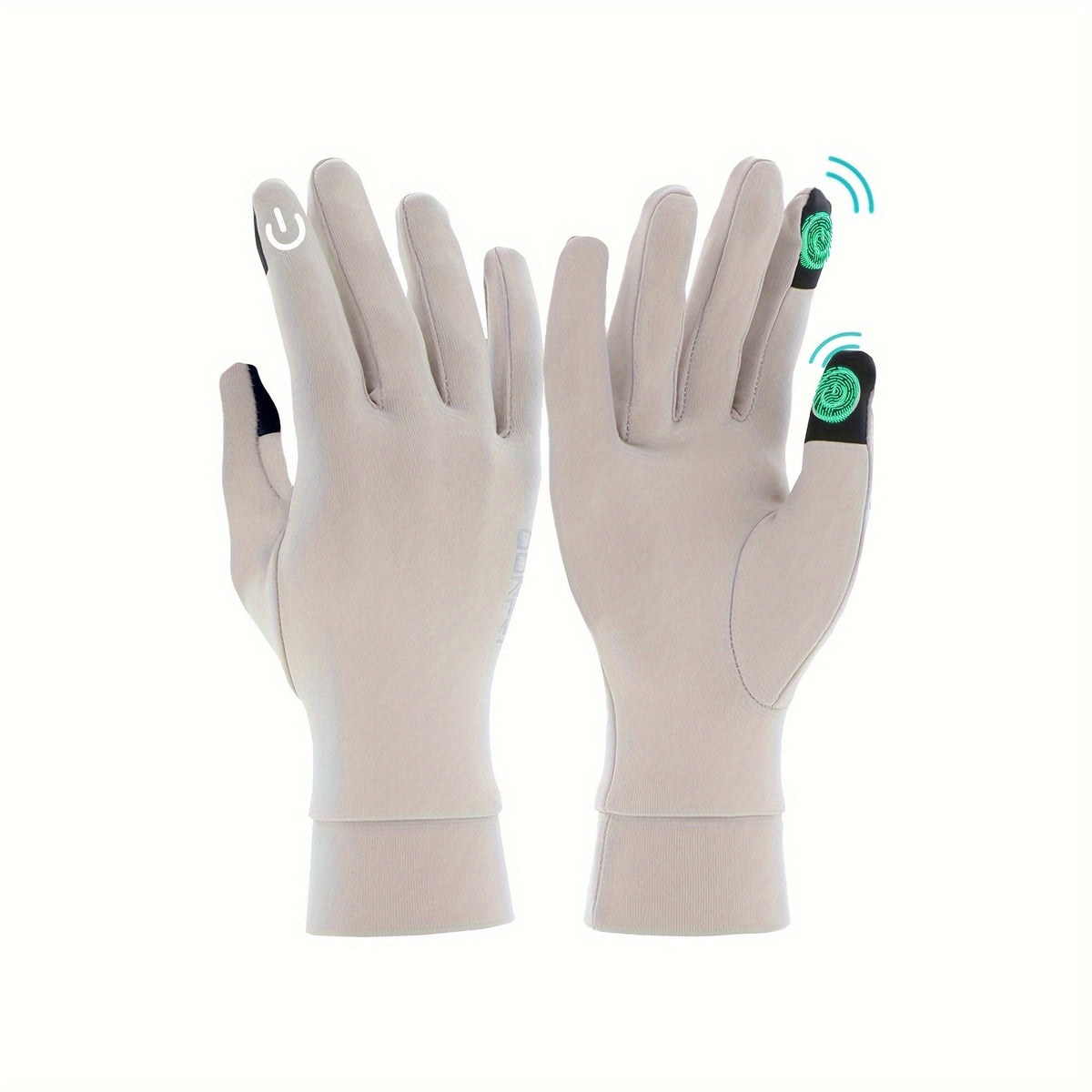 Men's Thin & Warm Winter Touchscreen Gloves for Driving & Cycling