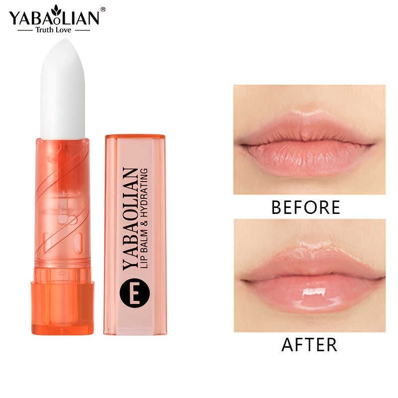 YABAOLIAN 6 Flavors Lip Balm Hydrating & Soothing Long-lasting Effect